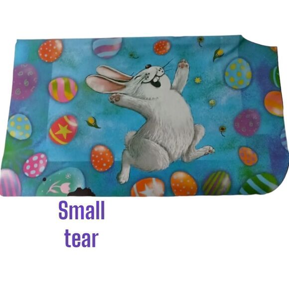 Easter Mailbox Wrap Laura Freeman Bunny Rabbit Magnetic Spring Wrapper Eggs.  Co - Picture 16 of 16